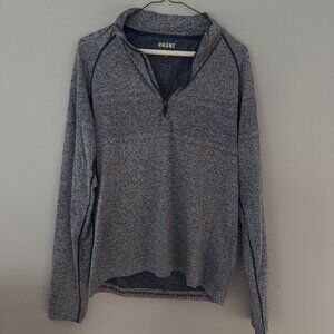 RHONE Men's athletic quarter-zip Size M